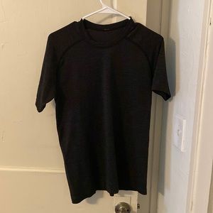 Black LuluLemon T-Shirt